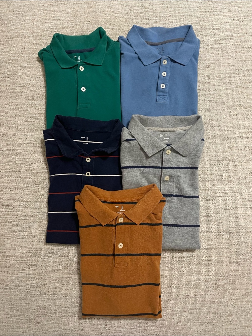GAP Men's Large Polo Shirts Bundle - 5
Size L - Picture 3 of 14